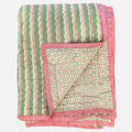 COMING SOON: organic cotton double throw