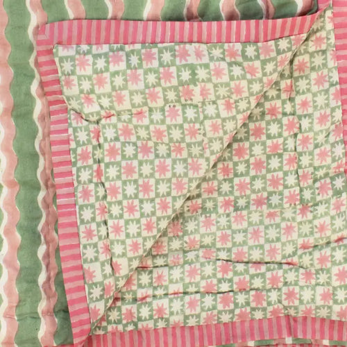 COMING SOON: organic cotton double throw